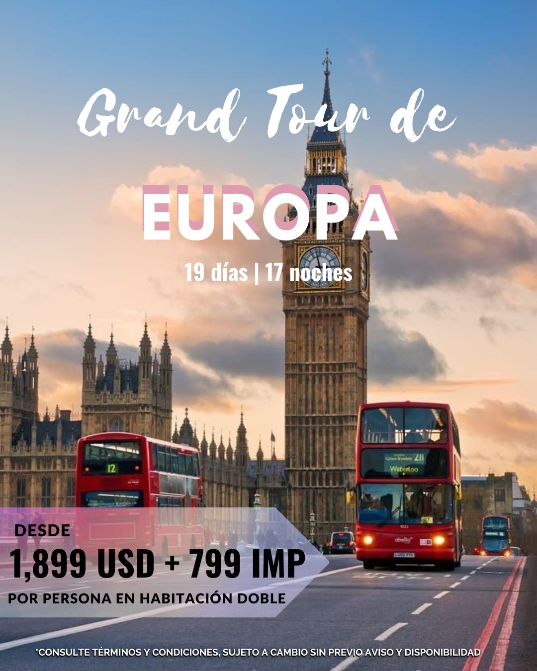 Grand Tour de Europa